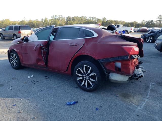 1G1ZG5ST6MF047990 - 2021 CHEVROLET MALIBU RS 栗色 照片 2