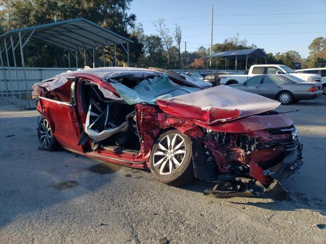 1G1ZG5ST6MF047990 - 2021 CHEVROLET MALIBU RS 栗色 照片 4