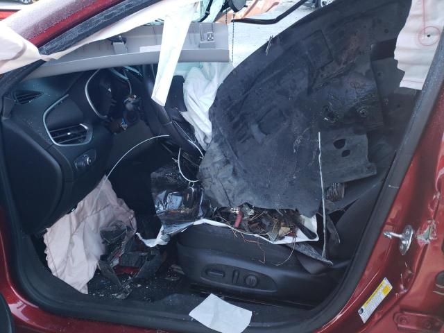 1G1ZG5ST6MF047990 - 2021 CHEVROLET MALIBU RS 栗色 照片 7