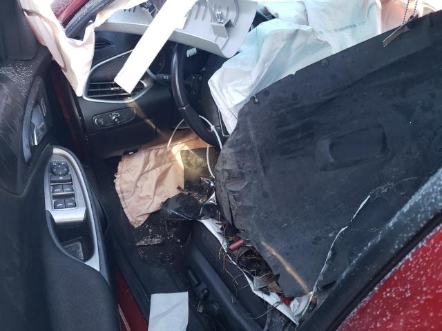 1G1ZG5ST6MF047990 - 2021 CHEVROLET MALIBU RS 栗色 照片 8