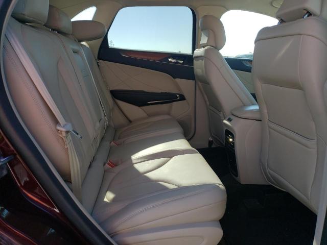5LMCJ2D99KUL02759 - 2019 LINCOLN MKC SELECT 栗色 照片 10