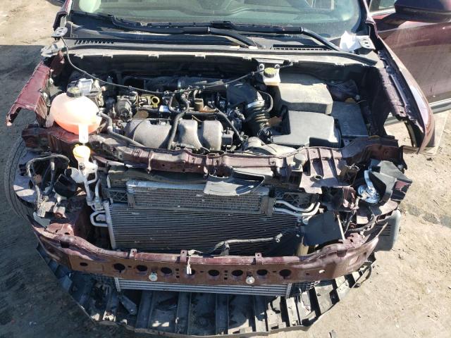 5LMCJ2D99KUL02759 - 2019 LINCOLN MKC SELECT 栗色 照片 11