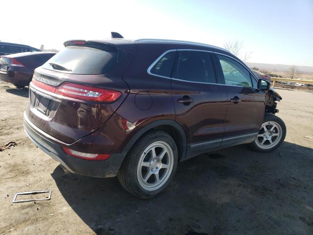5LMCJ2D99KUL02759 - 2019 LINCOLN MKC SELECT 栗色 照片 3