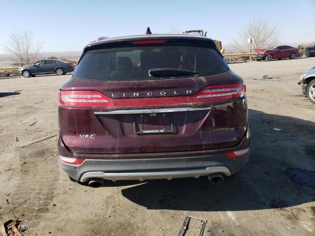 5LMCJ2D99KUL02759 - 2019 LINCOLN MKC SELECT 栗色 照片 6