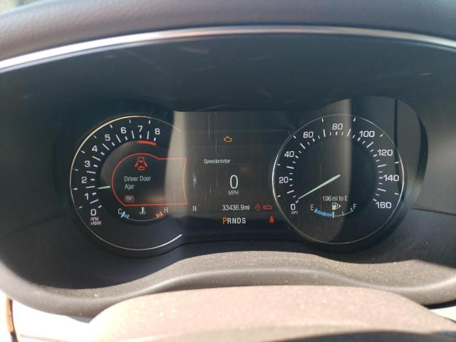 5LMCJ2D99KUL02759 - 2019 LINCOLN MKC SELECT 栗色 照片 9