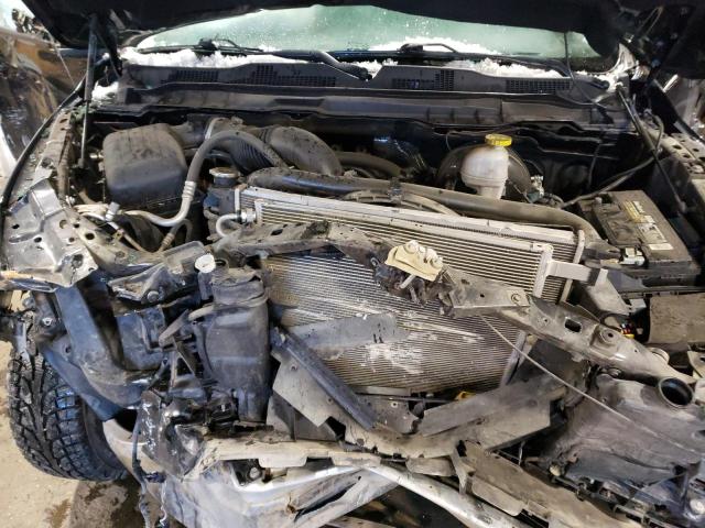 1C6RR7TT3LS111881 - 2020 RAM 1500 CLASS SLT შავი ფოტო 11