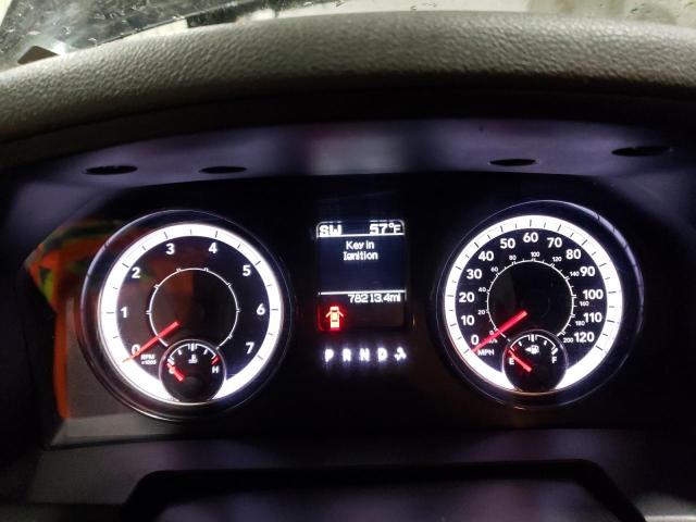 1C6RR7TT3LS111881 - 2020 RAM 1500 CLASS SLT შავი ფოტო 9