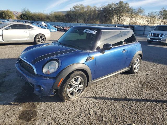 WMWSU3C57DT684097 - 2013 MINI COOPER BLUE photo 1
