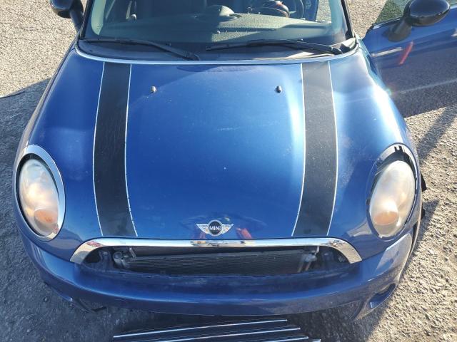 WMWSU3C57DT684097 - 2013 MINI COOPER BLUE photo 11