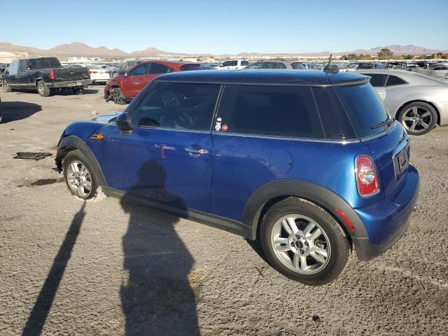 WMWSU3C57DT684097 - 2013 MINI COOPER BLUE photo 2