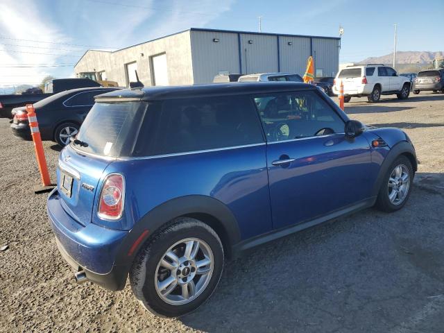 WMWSU3C57DT684097 - 2013 MINI COOPER BLUE photo 3