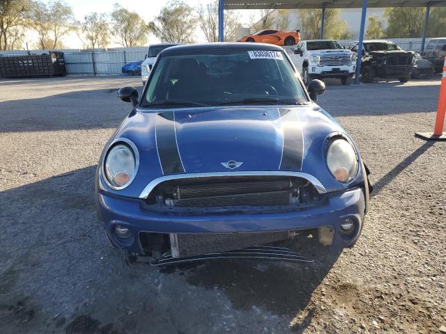 WMWSU3C57DT684097 - 2013 MINI COOPER BLUE photo 5