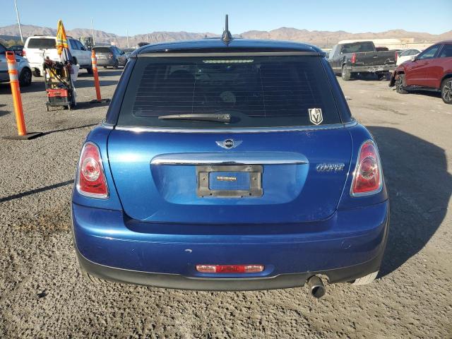 WMWSU3C57DT684097 - 2013 MINI COOPER BLUE photo 6