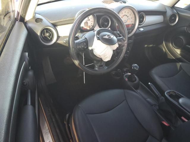 WMWSU3C57DT684097 - 2013 MINI COOPER BLUE photo 8