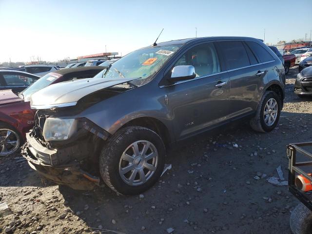 2LMDU68C39BJ12200 - 2009 LINCOLN MKX GRAY photo 1