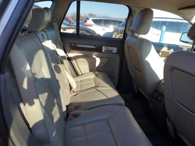 2LMDU68C39BJ12200 - 2009 LINCOLN MKX GRAY photo 10