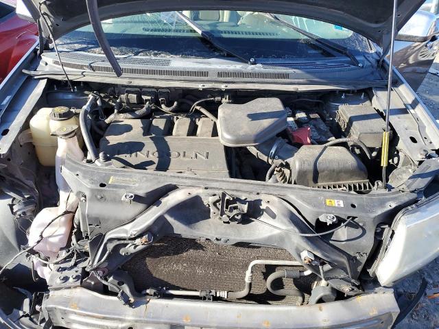 2LMDU68C39BJ12200 - 2009 LINCOLN MKX GRAY photo 11