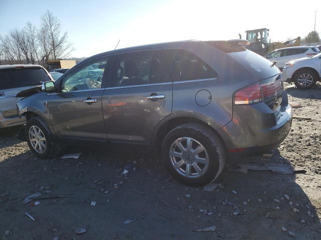 2LMDU68C39BJ12200 - 2009 LINCOLN MKX GRAY photo 2