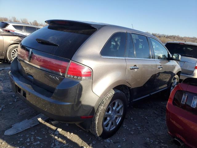 2LMDU68C39BJ12200 - 2009 LINCOLN MKX GRAY photo 3