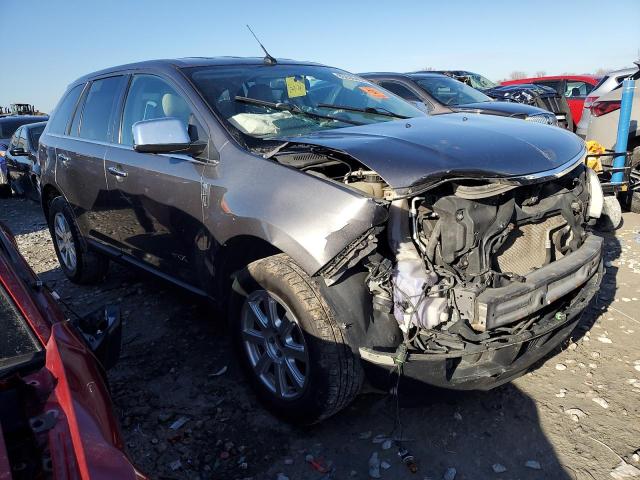 2LMDU68C39BJ12200 - 2009 LINCOLN MKX GRAY photo 4