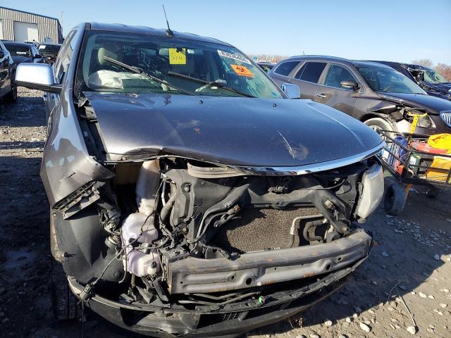 2LMDU68C39BJ12200 - 2009 LINCOLN MKX GRAY photo 5