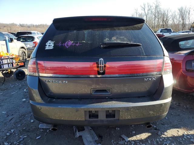 2LMDU68C39BJ12200 - 2009 LINCOLN MKX GRAY photo 6