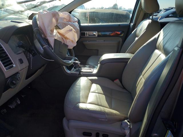 2LMDU68C39BJ12200 - 2009 LINCOLN MKX GRAY photo 7