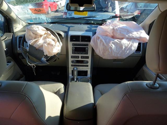 2LMDU68C39BJ12200 - 2009 LINCOLN MKX GRAY photo 8