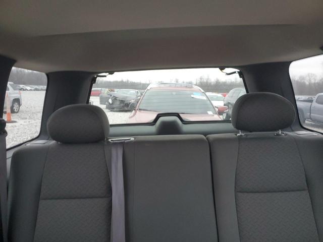 1J4GL38K76W219678 - 2006 JEEP LIBERTY RENEGADE MAROON photo 10