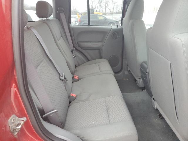 1J4GL38K76W219678 - 2006 JEEP LIBERTY RENEGADE MAROON photo 11