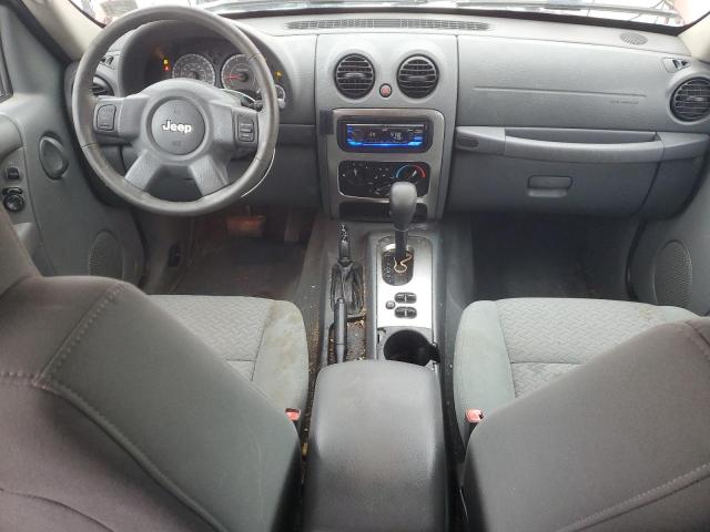 1J4GL38K76W219678 - 2006 JEEP LIBERTY RENEGADE MAROON photo 8