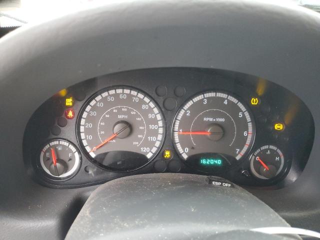 1J4GL38K76W219678 - 2006 JEEP LIBERTY RENEGADE MAROON photo 9