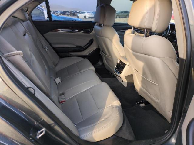 1G6AY5S39E0185533 - 2014 CADILLAC CTS PERFORMANCE COLLECTION Grafit fotoğraf 10