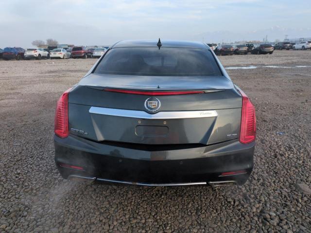 1G6AY5S39E0185533 - 2014 CADILLAC CTS PERFORMANCE COLLECTION Grafit fotoğraf 6