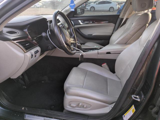 1G6AY5S39E0185533 - 2014 CADILLAC CTS PERFORMANCE COLLECTION Grafit fotoğraf 7