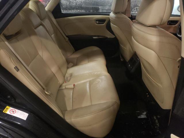 4T1BK1EB0DU046974 - 2013 TOYOTA AVALON BASE BLACK photo 10