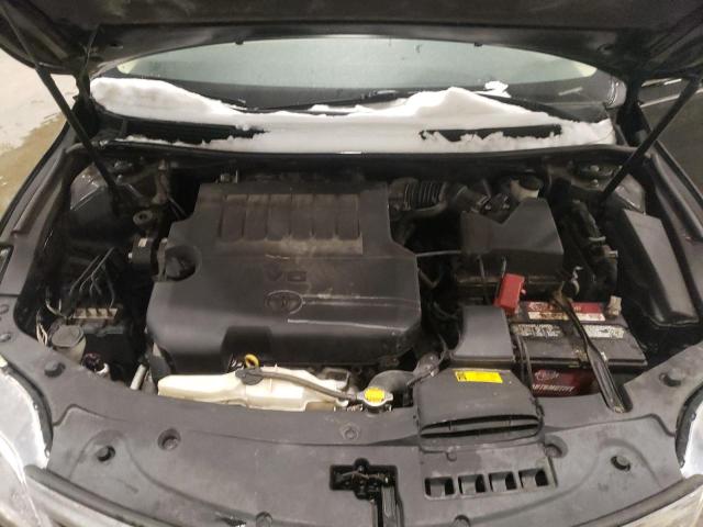 4T1BK1EB0DU046974 - 2013 TOYOTA AVALON BASE BLACK photo 11