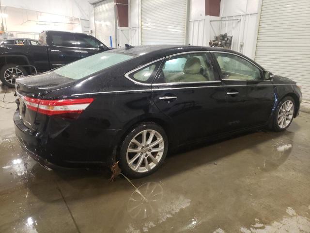 4T1BK1EB0DU046974 - 2013 TOYOTA AVALON BASE BLACK photo 3