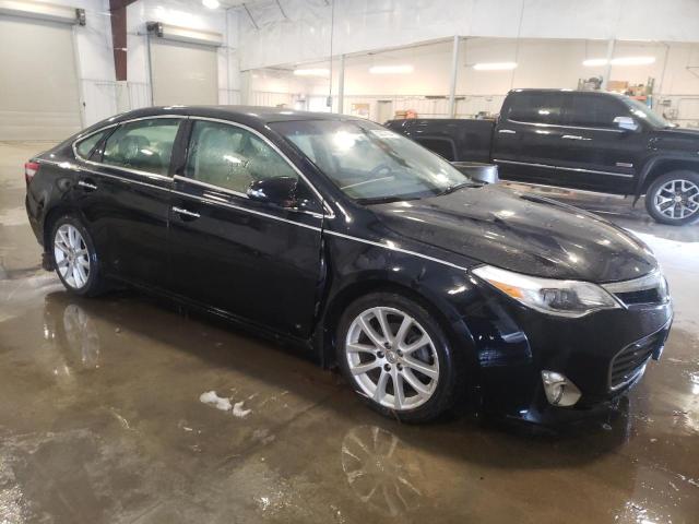 4T1BK1EB0DU046974 - 2013 TOYOTA AVALON BASE BLACK photo 4