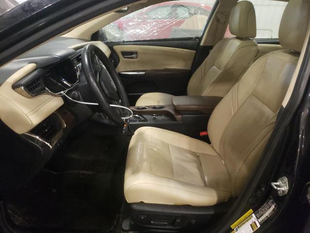 4T1BK1EB0DU046974 - 2013 TOYOTA AVALON BASE BLACK photo 7