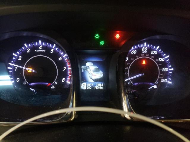 4T1BK1EB0DU046974 - 2013 TOYOTA AVALON BASE BLACK photo 9