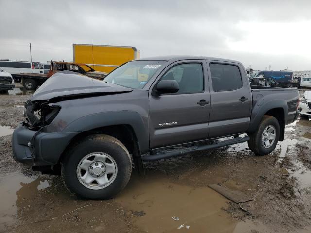 5TFJX4GN8FX038049 - 2015 TOYOTA TACOMA DOUBLE CAB PRERUNNER GRAY photo 1