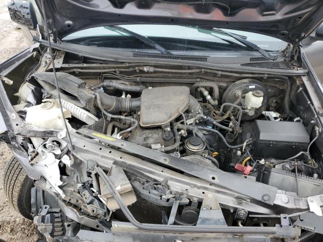 5TFJX4GN8FX038049 - 2015 TOYOTA TACOMA DOUBLE CAB PRERUNNER GRAY photo 11