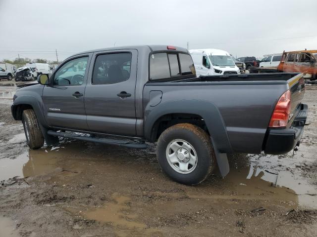 5TFJX4GN8FX038049 - 2015 TOYOTA TACOMA DOUBLE CAB PRERUNNER GRAY photo 2