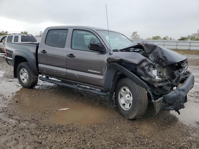 5TFJX4GN8FX038049 - 2015 TOYOTA TACOMA DOUBLE CAB PRERUNNER GRAY photo 4