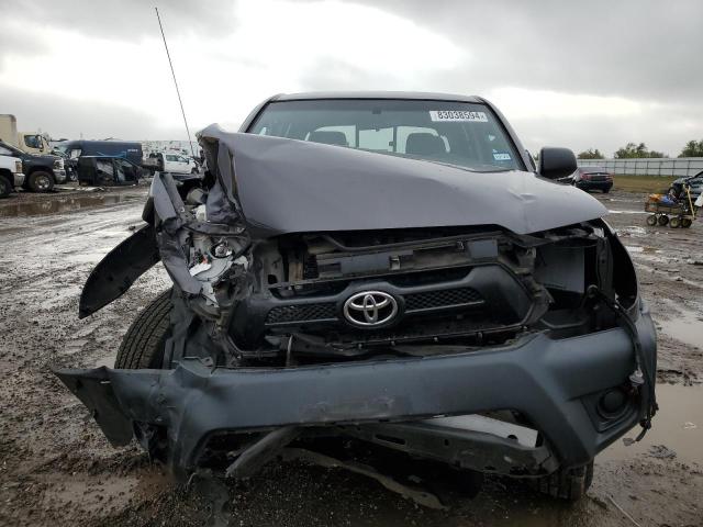 5TFJX4GN8FX038049 - 2015 TOYOTA TACOMA DOUBLE CAB PRERUNNER GRAY photo 5