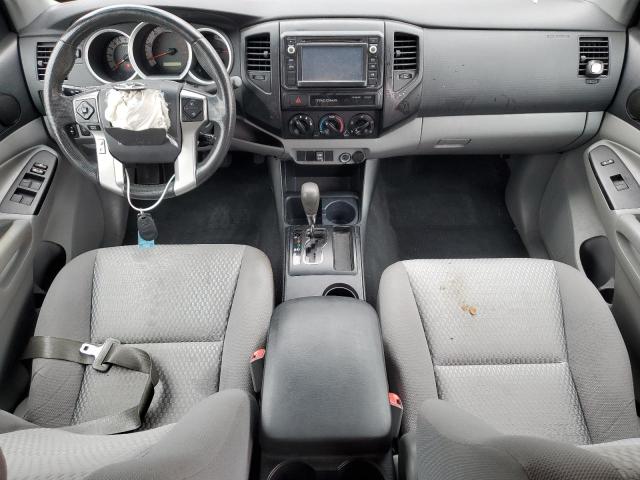 5TFJX4GN8FX038049 - 2015 TOYOTA TACOMA DOUBLE CAB PRERUNNER GRAY photo 8