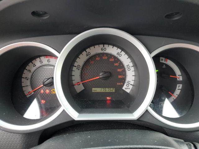 5TFJX4GN8FX038049 - 2015 TOYOTA TACOMA DOUBLE CAB PRERUNNER GRAY photo 9