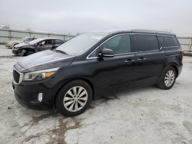 2015 KIA SEDONA EX, 