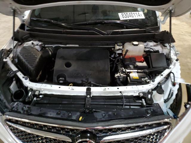5GAEVCKW1LJ230382 - 2020 BUICK ENCLAVE AVENIR 白色 照片 12
